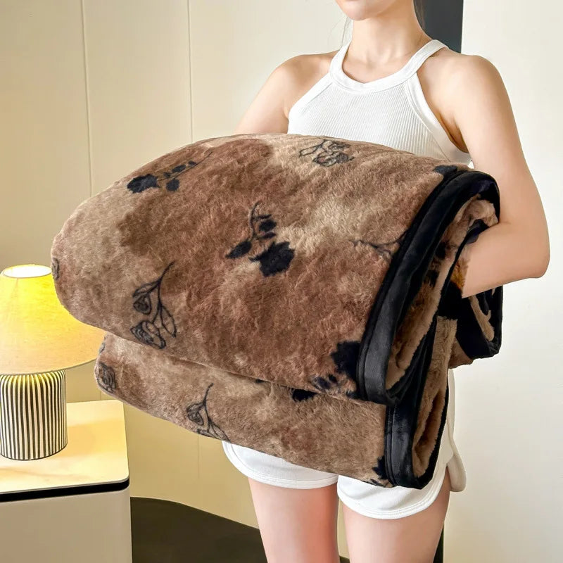 2025 new thickened snow mink  - et light luxury high-end office lunch break  - et air conditioner  - et.