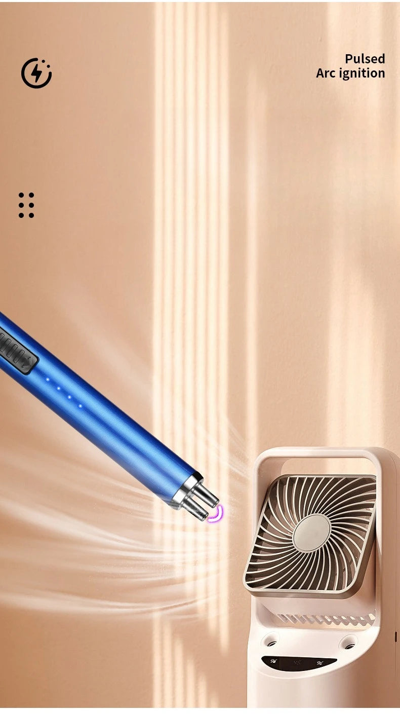 Aromatherapy Candle Extended Gas Stove Gas Electronic Charging Igniter, Household Ignition Gun Igniter Lighter.