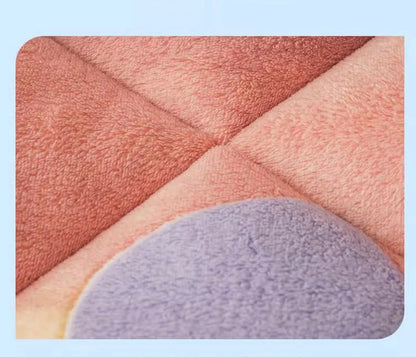 New winter quilt lamb wool autumn spring thickened super warm fiber  - et constant temperature milk cashmere bedding comforter.