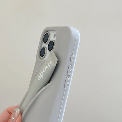 With Lip Gloss Full Set Case for IPhone 17/16/15/14/15/14/13/12/11Pro Max Plus Air Lipstick Silicone Toast Espresso Ribbon Box.