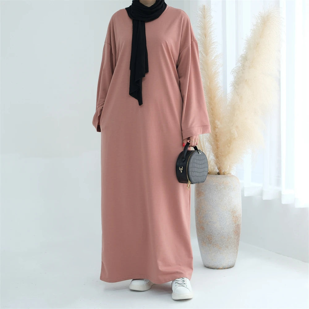 Khimar Abaya Dubai Luxury Muslim Maxi Kaftan Modest Dress Abayas For Women Turkish Clothes Kebaya Caftan Marocain Femme Vestidos