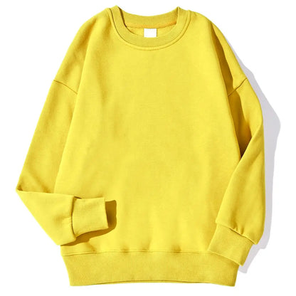 Herbst Winter Frauen Solide Hoodie Mode Warme Fleece Pullover Weiche Atmungsaktive Oansatz Sweatshirt Casual Oversize Weibliche Kleidung