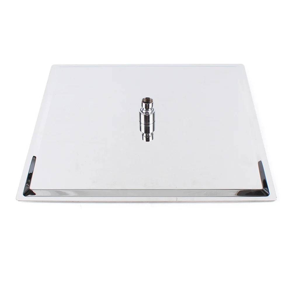 40CM Square Shower Head, Rain Shower Head, Universal Large Shower Head for Bathrooms, Homes, Hotels, Bathing Centers