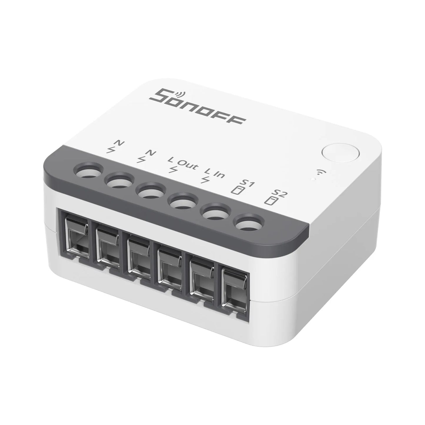 SONOFF ZBMINIR2 Extreme Zigbee Smart Switch Detach Relay Externer Schalter Fernbedienung über eWeLink, kompatibel mit Zigbee Hub