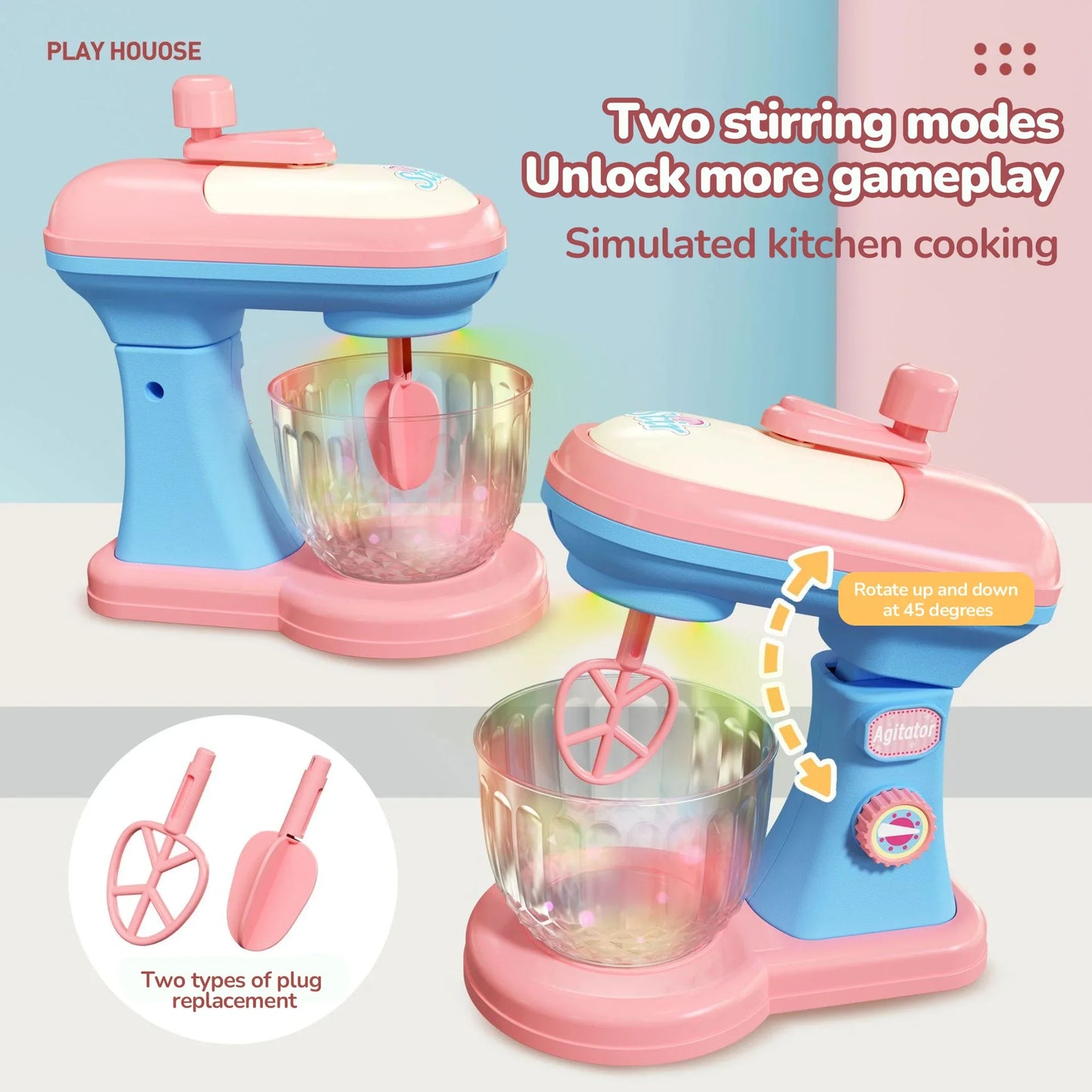 Simulated Kitchen Toy Play Set Miniature Food Pretend Play House Appliance Laundry Cookware Children Role-Playing Toys Girl Game.