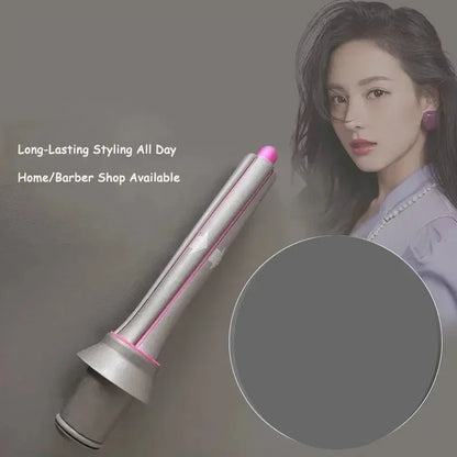 High Speed Bladeless Hair Dryer Negative Ion Fast Drying Home Powerful Hair Dryer Styling Tools 1600W High Speed Hair Dryer.