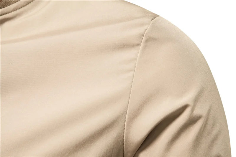 Spring Summer Bomber Jacket Men Black Casual Slim Fit Baseball Mens Jackets New Autumn Fashion High Quality Jackets for Men.