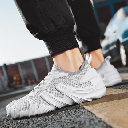 Männer schuhe Turnschuhe Männlichen tenis Luxus schuhe Herren casual Trainer Rennen Atmungsaktive mode müßiggänger laufschuhe für männer