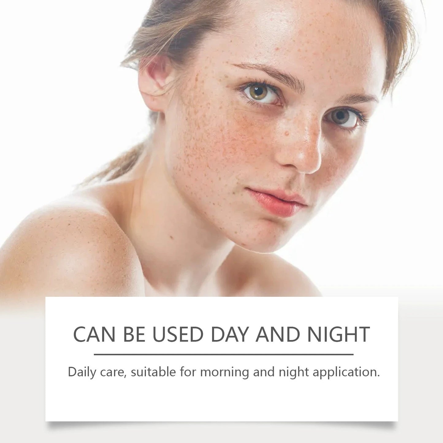 SADOER Anti Freckle Cream Face Whitening Creams Spot Removing Anti-aging Moisturizing Freckles Removal Facial Cream Skin Care.