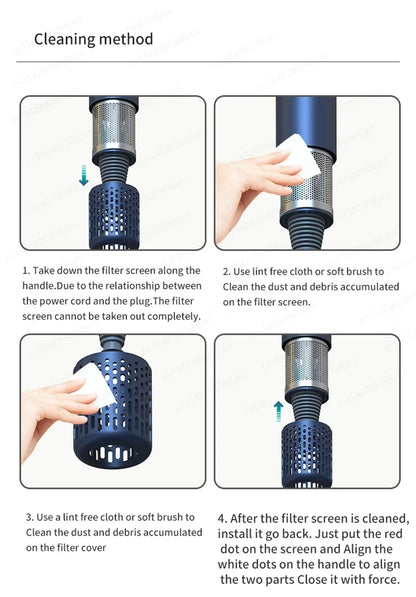 220V 1600W Super Hair Dryer Leafless Hair dryer Personal Hair Care Styling Negative Ion Tool Constant Anion Electric Hair Dryers