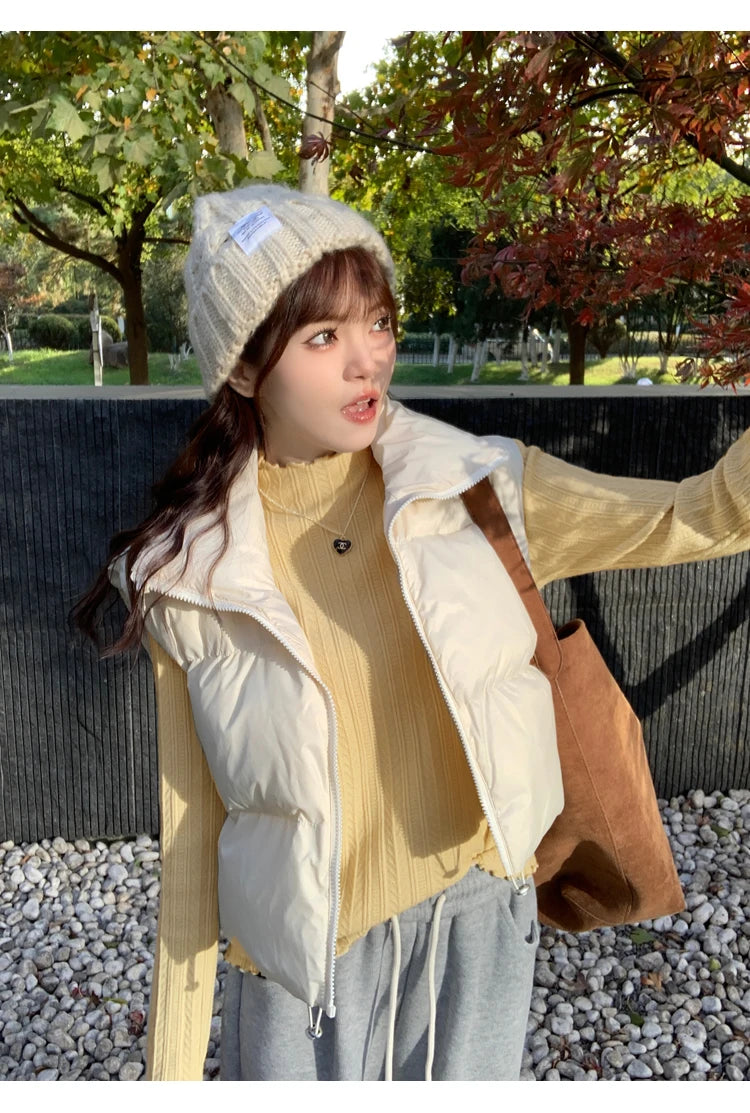 AOSSVIAO 2023 Geraffte Rollkragen Frauen Pullover Herbst Winter Warme Pullover Schlank Tops Gestrickte Pullover Jumper Weiche Pull Weibliche.