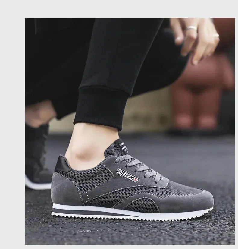 Sneakers Shoes Men New Men's Shoes Summer New Mesh Sneaker Casual Hiking Soft Sole Fashion Jogging Shoes Zapatillas Hombre