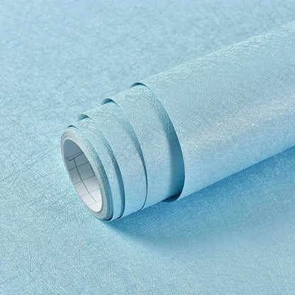 40 cm Seide Einfarbig Selbst-klebe Tapete Wohnzimmer Schlafzimmer Hintergrund Wand Feuchtigkeit-beweis Dekoration Wand Aufkleber Hause