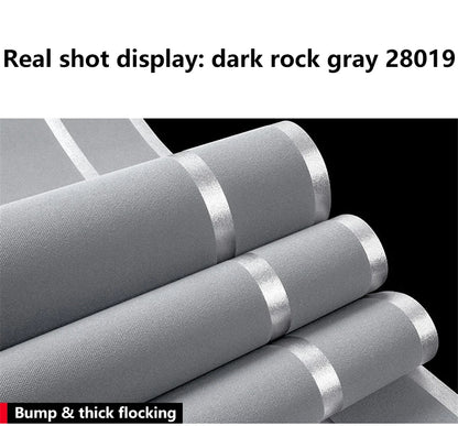 Hirschleder Samt Tapete Nordic Geometrische Muster Streifen Moderne Einfache Wohnzimmer TV Hintergrund Wohnkultur Vlies Wand Papier