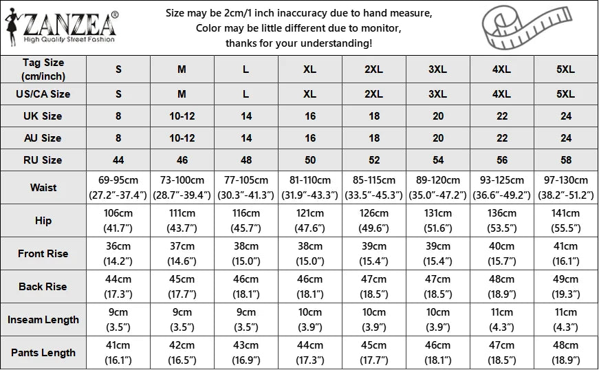 ZANZEA Women Summer Sports Shorts Korean Fashion Culottes 2025 Solid Casual Culotte Pant Elastic High Waist Shorts Streetwear.