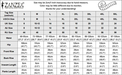 ZANZEA Women Summer Sports Shorts Korean Fashion Culottes 2025 Solid Casual Culotte Pant Elastic High Waist Shorts Streetwear.