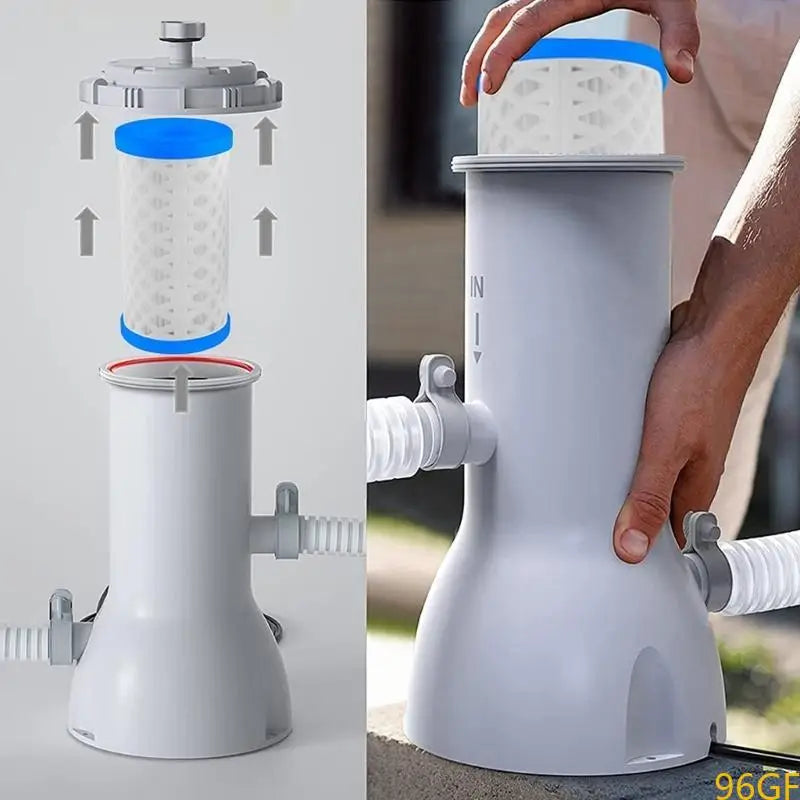 96GF Plastic Pool Filter Cartridge Pool Filter Replacement Swimming Pools Filter