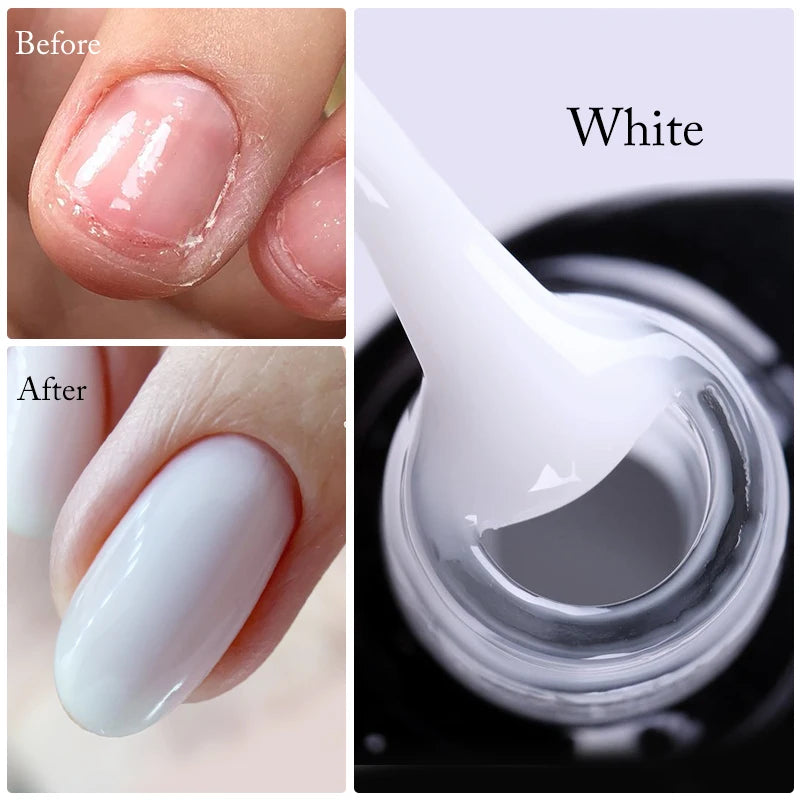 UR SUGAR 7.5ml Acrylic Extension Nail Gel Quick Building Clear Pink Gel Polish Nail Tips extension nail gel  Nail Art Soak Off