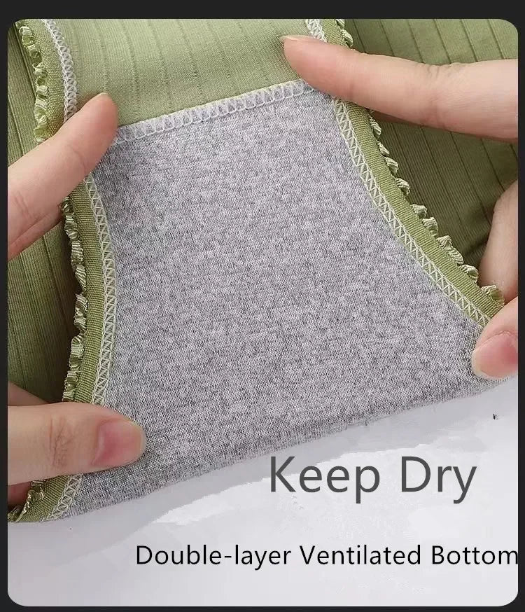 7 Color Women Panties 2024 New Summer Fashion XL XXL Large Size Underwear Female High Rise Panties Briefs Sexy Ropa Interior.