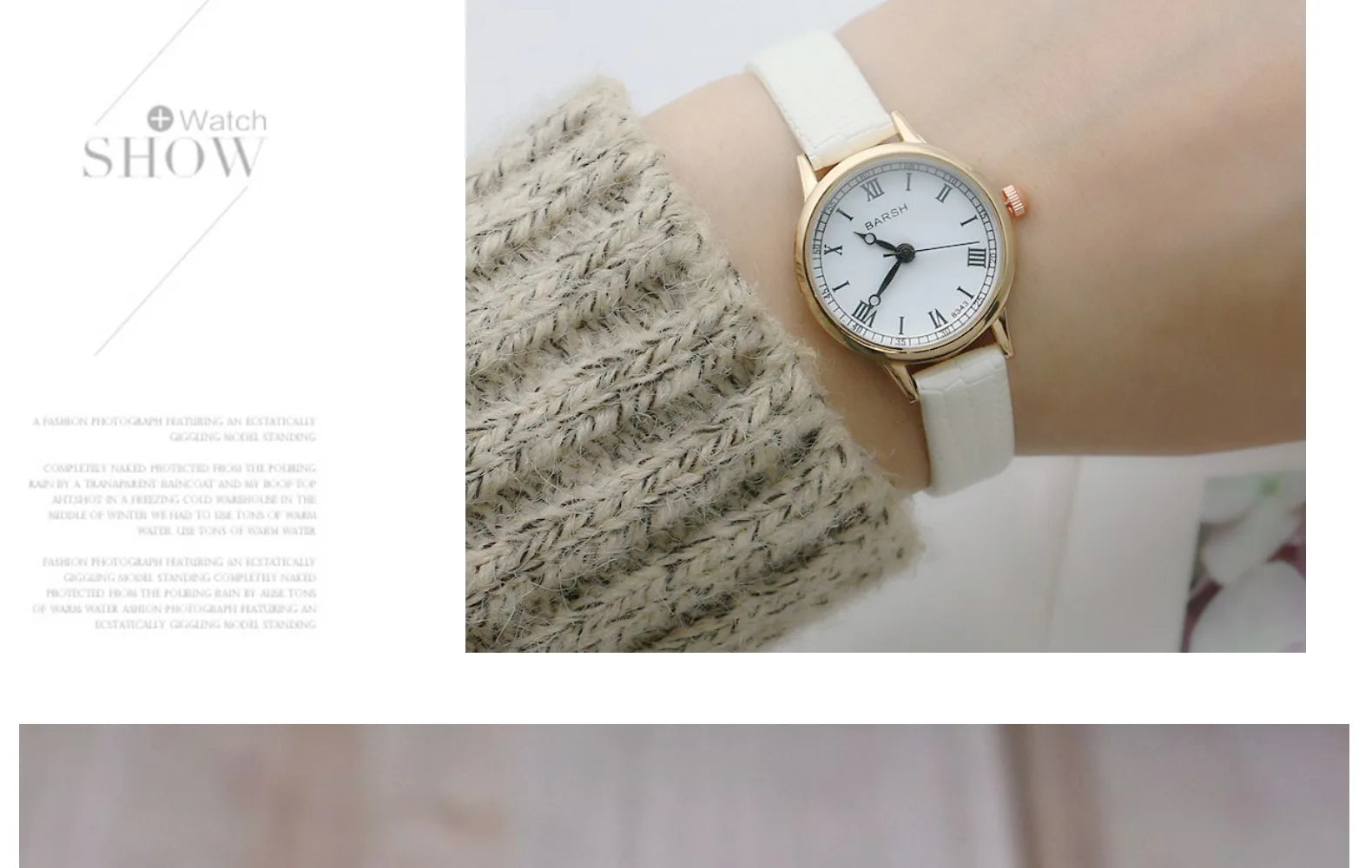 Simple Women Watches Luxury Design Leather Watch Ladies Quartz Wristwatch Womens Small Round Dial Clock Reloj Mujer.