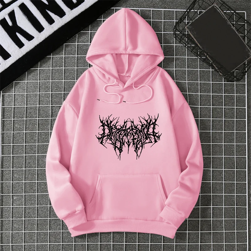 2025 Winter New Women's Hoodie High Street Unisex style Double Pockets Sweatshirts Outerwear Plus-Size Women's Clothing CYXX245.