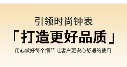 Stein zu laufen Wanduhr Wohnzimmer moderne Licht Luxus Dekoration Uhr hängen Wand leuchte High-End-Sinn Restaurant Uhr