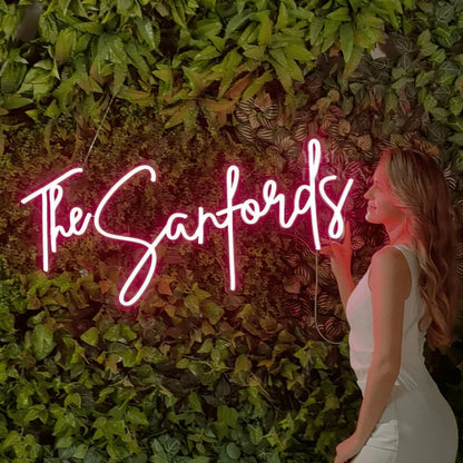 Customizable Led Name Sign Gift for Kid Custom Name Signs Teenage Gift Neon Sign for Wall Decor Bedroom Decor Personalized Gifts.