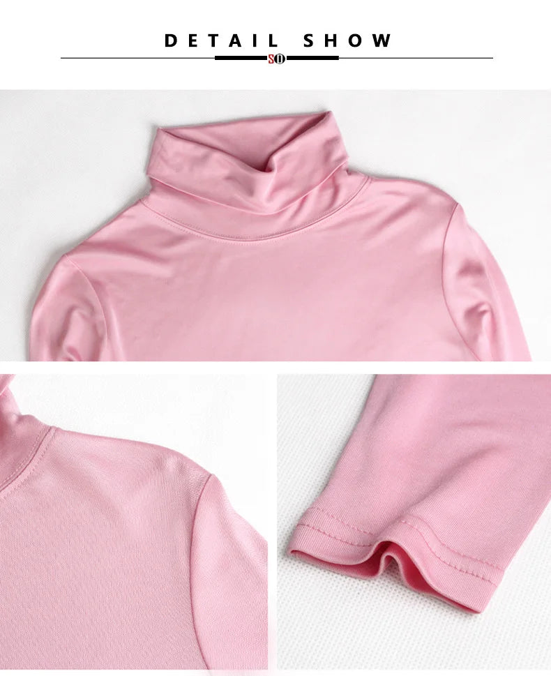 SuyaDream Damen-Rollkragenpullover, langärmelige, solide Pullover, gestrickte Naturseide, schickes T-Shirt mit Boden, 2025, Frühlings-Herbst-TOP.