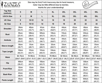 ZANZEA Muslim Abaya Suit Elegant Women Matching Sets Fashion Long Shirt Tops & Wide Leg Pants Ramadan Outfits Urban Tracksuits.