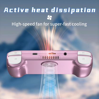 ANBERNIC RGCube Handheld Game Console Android 13 Game Player 3.95" IPS Screen Unisoc T820 RGB Lighting RG Cube dual high-Speaker.