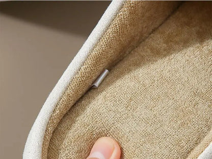 Asgard Women Warm House Slippers Winter 2024 New Silent Flat Bedroom Slides Indoor Cozy Fur Women Cotton Shoes Men Fuzzy Slipper.