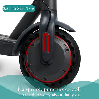 2025 JUICEASE TX01 Electric Scooter 350W Motor 36V 7.8Ah 25 KM Range 31KM/ 8.5 Inch Tires with APP Foldable Adult Kick I Scooter