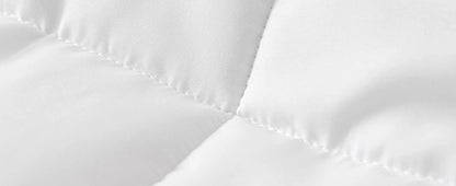Good Nite Winter 460 GSM Extra Thick Quilt  - et Warm Winter  - et Soft and Cozy Blanket White.