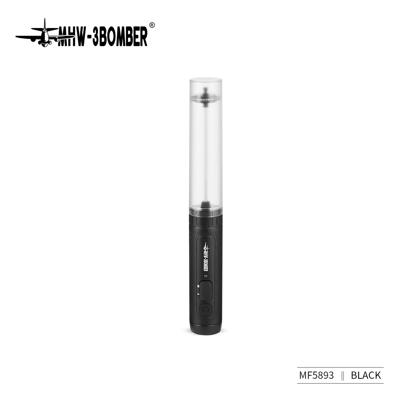 MHW-3BOMBER Official Electric Milk Frother Portable Home Barista Tools Kitchen Accessories