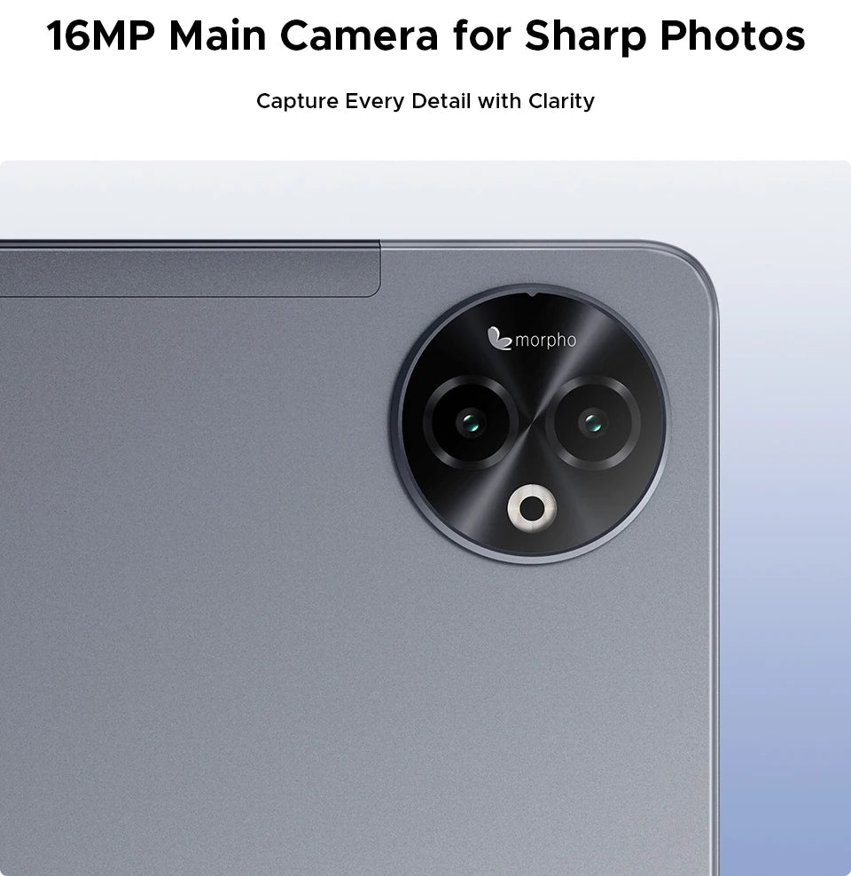 Global Version DOOGEE Tab E3 Max Tablet PC Android 15 Gemini AI 14'' 2.1K Screen 8GB RAM 256GB 13500mAh Large Battery Smart Pad