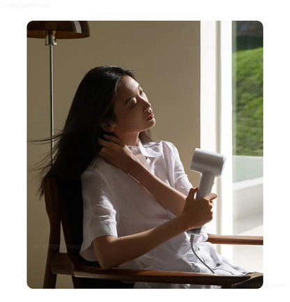 Original Xiaomi Mijia H501 High Speed Anion Hair Dryer Wind 62m/s 1600W 2min Quick Drying Professional Hair Care Negative Lon