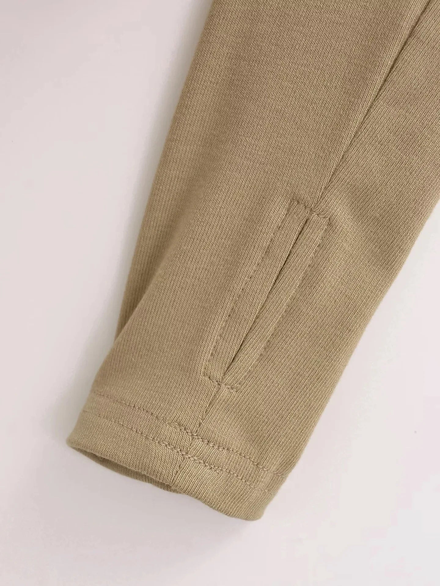 Long Sleeve One Shoulder T-Shirt Zhang Lu Si Spicy Girl Pleated Slimming Versatile Top Cotton Made in China Full Sleeve.