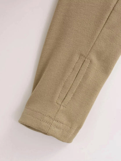 Long Sleeve One Shoulder T-Shirt Zhang Lu Si Spicy Girl Pleated Slimming Versatile Top Cotton Made in China Full Sleeve.