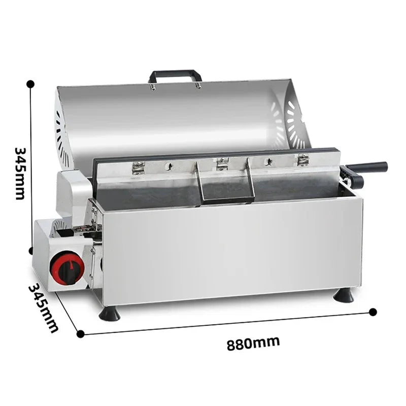 Commercial Japanese Baby Castellas Machine Sponge Cake Maker Non Stick Bubble Egg Waffle Maker Round Mini Cake Baker Iron Grill.