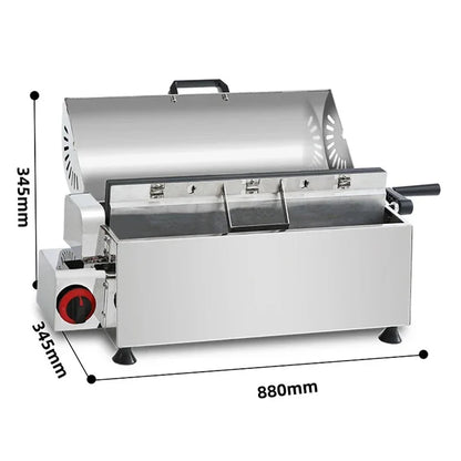 Commercial Japanese Baby Castellas Machine Sponge Cake Maker Non Stick Bubble Egg Waffle Maker Round Mini Cake Baker Iron Grill.