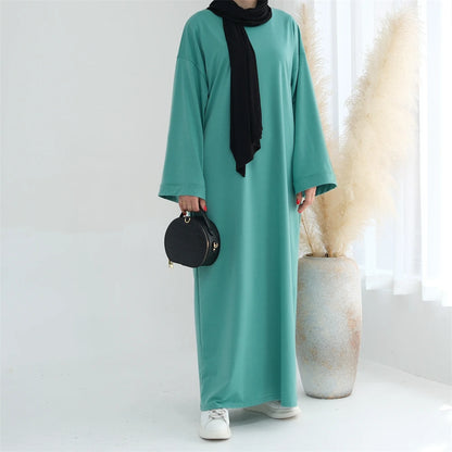 Khimar Abaya Dubai Luxury Muslim Maxi Kaftan Modest Dress Abayas For Women Turkish Clothes Kebaya Caftan Marocain Femme Vestidos