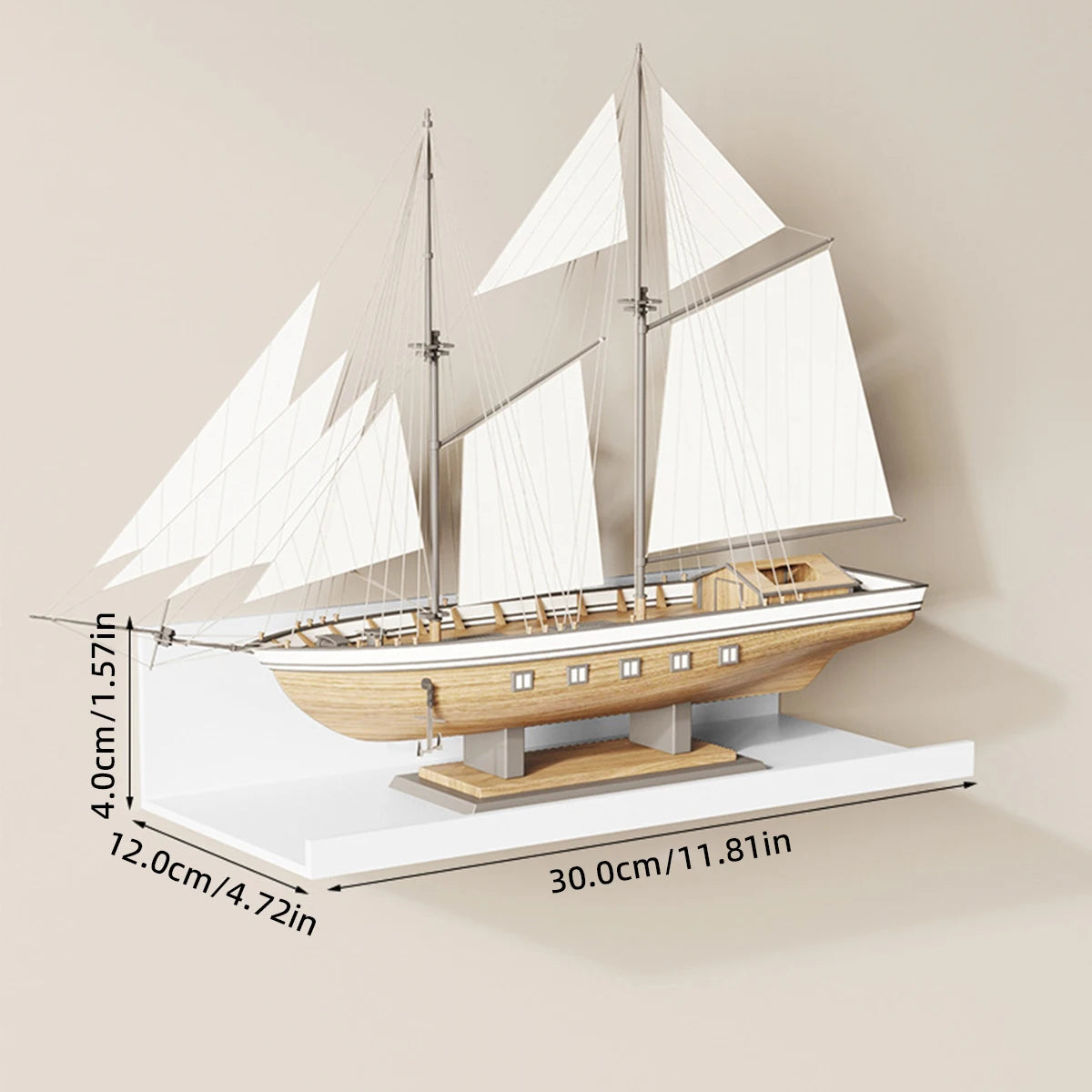 Schwimmende Badezimmerregale ohne Bohren, Aufbewahrung, Wandregal, Heim-Organizer, Leiste, Hardware, Schrank, Küche, Toilettenzubehör