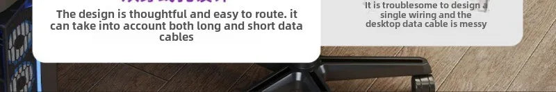 Moderne Doppel-Computertische für Zuhause, Desktop, E-Sport, Gaming-Tisch, Schlafzimmer, einfacher Schreibtisch, Studenten-Studientische, Büromöbel