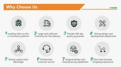 Tribesigns 78,7 Zoll extra langer Computertisch 2-Personen-Schreibtisch, doppelter langer Schreibtisch, Arbeitsplatz für das Heimbüro