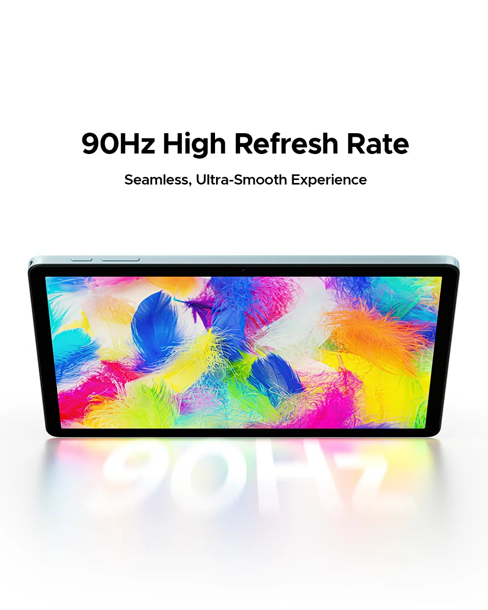 DOOGEE Tab A9 Pro+ Tablet PC Android 15 Dual Speakers 11'' Screen 30GB RAM (6GB+24G) 128GB 8580mAh Battery Widevine L1 Smart Pad.