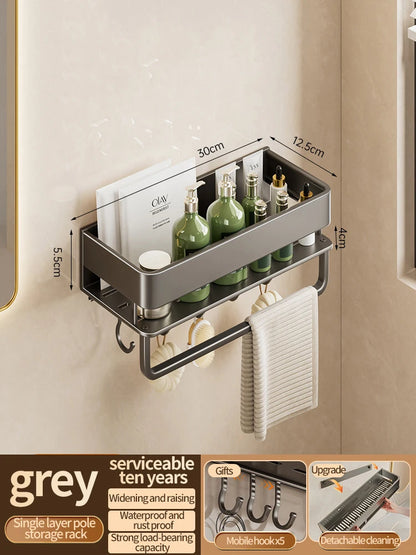 Bad regal wasserdichter Dusch ständer Ecke Kosmetik regal