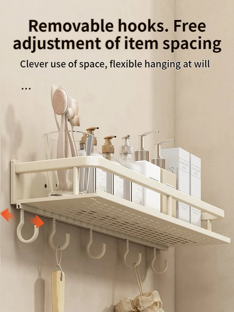 Gelb Weiß Eckregal Badezimmer Rack Regal Organizer Toilette Organizer Shampoo Rack Küche Lagerregal