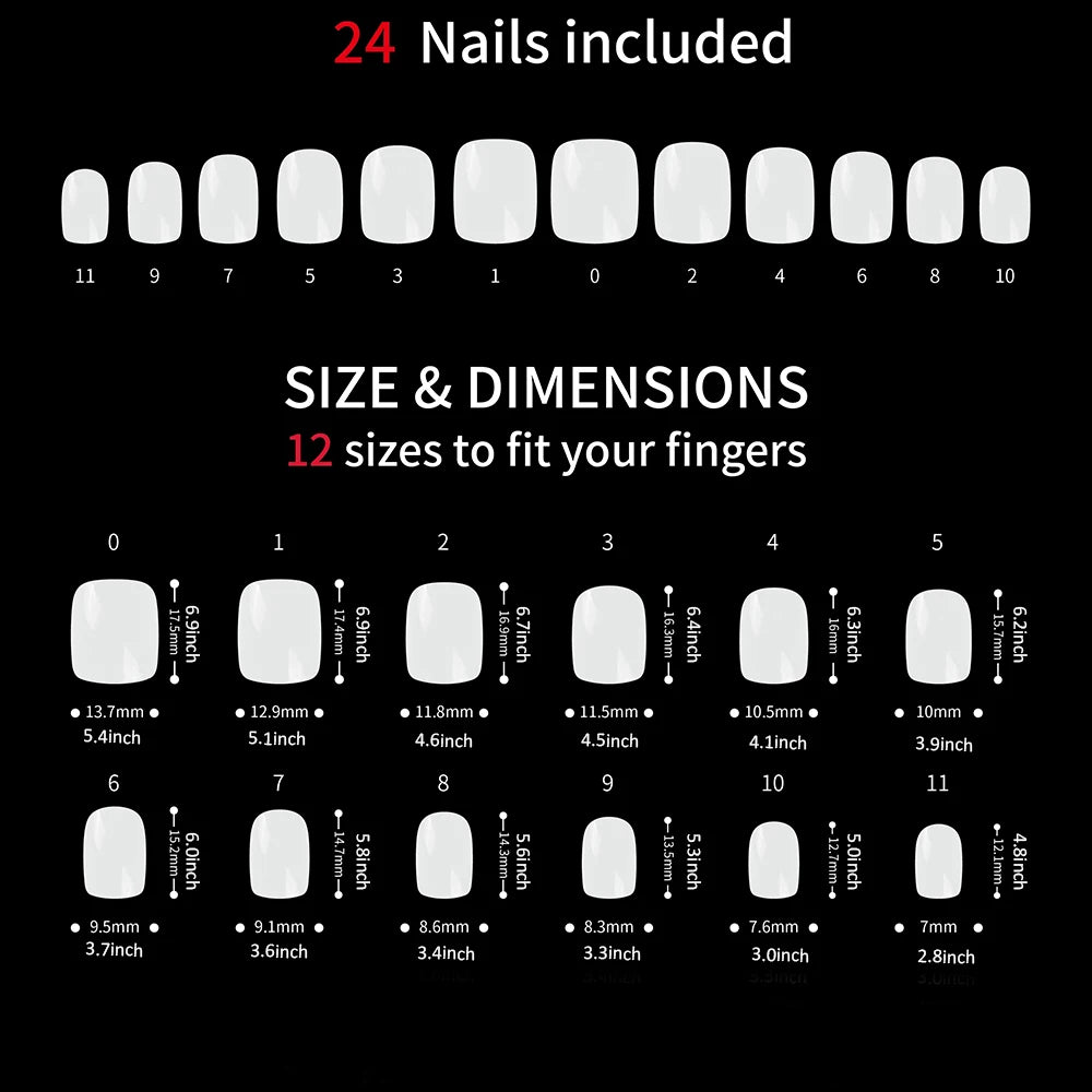 Press on Nails Short Square Fake Nails Designs Nude Glitter Full Cover Stick on Nails Bling Sequins  Nails for Women and Girls.