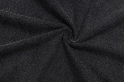 Silent Hill Washed T Shirt Streetwear Hip Hop Vintage T-Shirts Horror Movie Game Tees Tops Men Women Cotton Harajuku Printed.