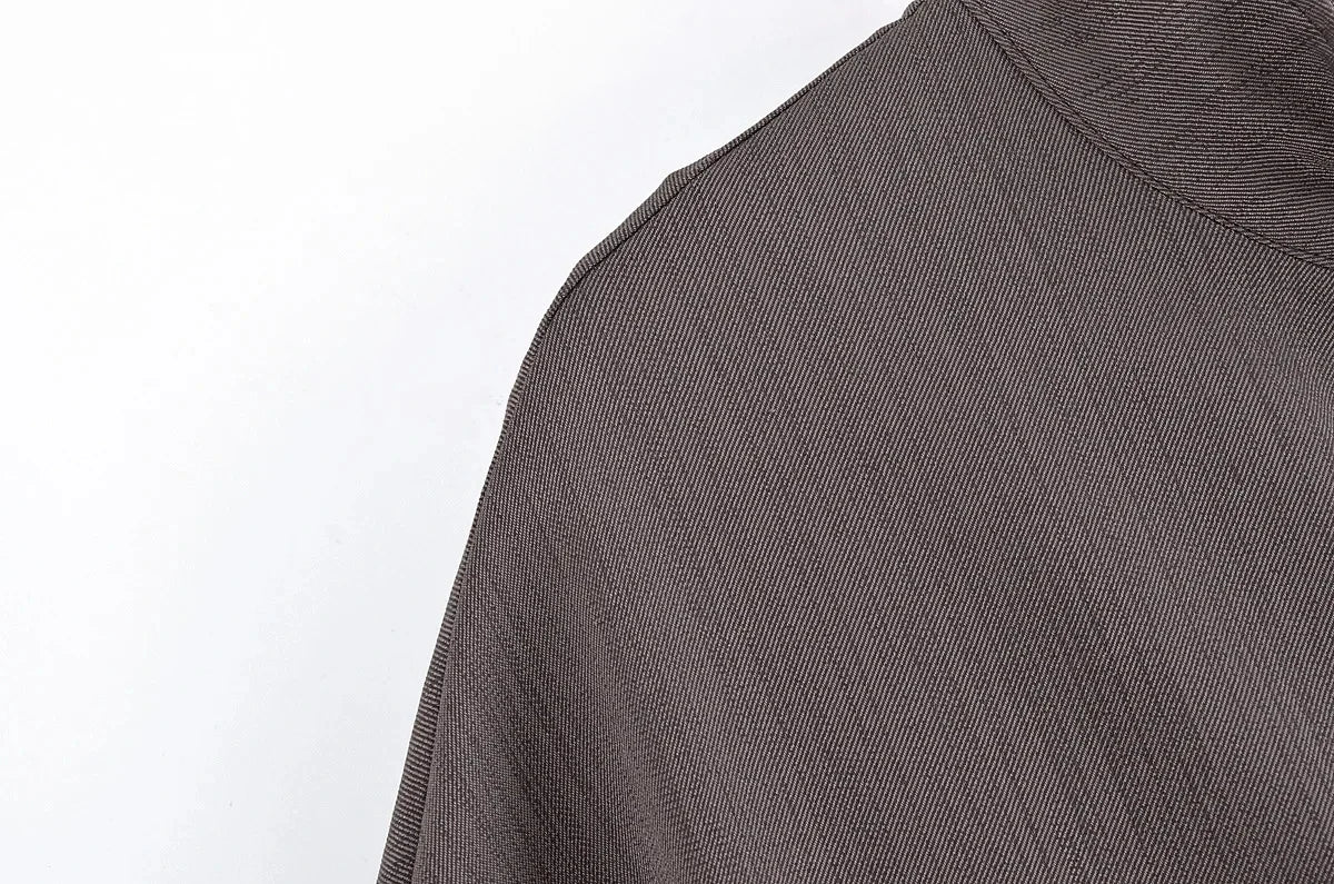 Casual Pants 2 Pieces Sets For Women Short Sleeve Coat High Waist Trousers Women's Suit 2025 Two Pieces Loose Woman Outfits.